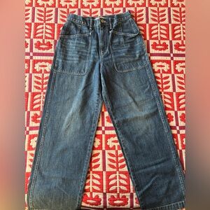 Madewell perfect vintage wide leg jean selvedge edition size 27